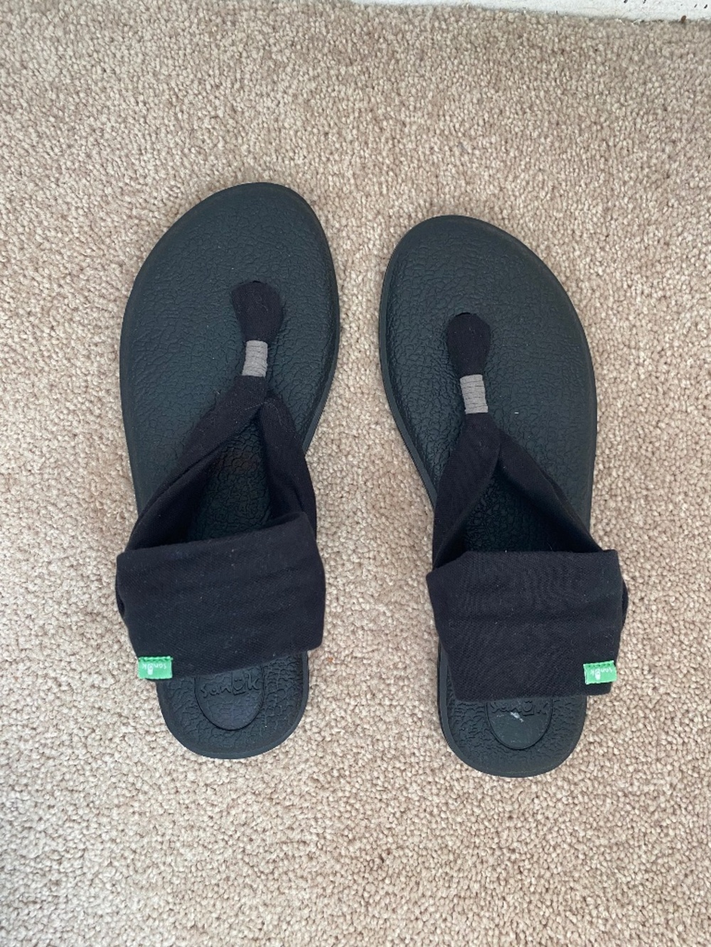 NEW Sanuk Yoga Sling Sandals